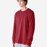 American Apparel Cotton Long Sleeve Fine Jersey T-shirt