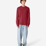 American Apparel Cotton Long Sleeve Fine Jersey T-shirt