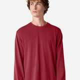 American Apparel Cotton Long Sleeve Fine Jersey T-shirt