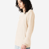 American Apparel Cotton Long Sleeve Fine Jersey T-shirt