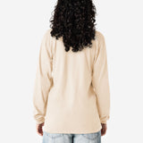 American Apparel Cotton Long Sleeve Fine Jersey T-shirt