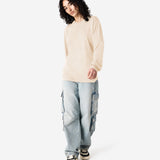 American Apparel Cotton Long Sleeve Fine Jersey T-shirt