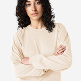 American Apparel Cotton Long Sleeve Fine Jersey T-shirt
