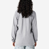 American Apparel Cotton Long Sleeve Fine Jersey T-shirt