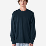 American Apparel Cotton Long Sleeve Fine Jersey T-shirt