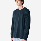 American Apparel Cotton Long Sleeve Fine Jersey T-shirt