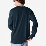 American Apparel Cotton Long Sleeve Fine Jersey T-shirt