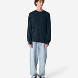 American Apparel Cotton Long Sleeve Fine Jersey T-shirt