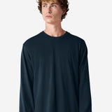 American Apparel Cotton Long Sleeve Fine Jersey T-shirt