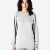 American Apparel Cotton Long Sleeve Fine Jersey T-shirt