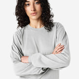 American Apparel Cotton Long Sleeve Fine Jersey T-shirt