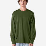 American Apparel Cotton Long Sleeve Fine Jersey T-shirt