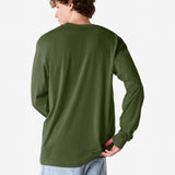 American Apparel Cotton Long Sleeve Fine Jersey T-shirt