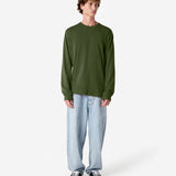 American Apparel Cotton Long Sleeve Fine Jersey T-shirt