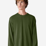 American Apparel Cotton Long Sleeve Fine Jersey T-shirt