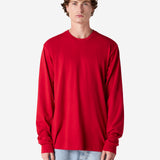American Apparel Cotton Long Sleeve Fine Jersey T-shirt