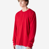 American Apparel Cotton Long Sleeve Fine Jersey T-shirt
