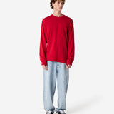 American Apparel Cotton Long Sleeve Fine Jersey T-shirt