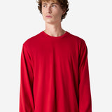 American Apparel Cotton Long Sleeve Fine Jersey T-shirt