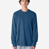 American Apparel Cotton Long Sleeve Fine Jersey T-shirt