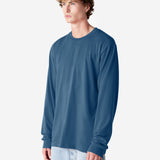American Apparel Cotton Long Sleeve Fine Jersey T-shirt