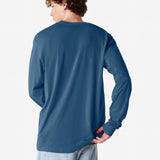 American Apparel Cotton Long Sleeve Fine Jersey T-shirt