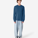 American Apparel Cotton Long Sleeve Fine Jersey T-shirt