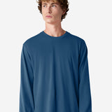 American Apparel Cotton Long Sleeve Fine Jersey T-shirt