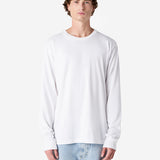 American Apparel Cotton Long Sleeve Fine Jersey T-shirt