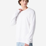 American Apparel Cotton Long Sleeve Fine Jersey T-shirt