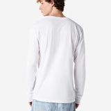 American Apparel Cotton Long Sleeve Fine Jersey T-shirt