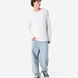 American Apparel Cotton Long Sleeve Fine Jersey T-shirt