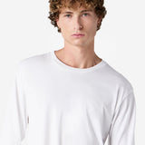 American Apparel Cotton Long Sleeve Fine Jersey T-shirt