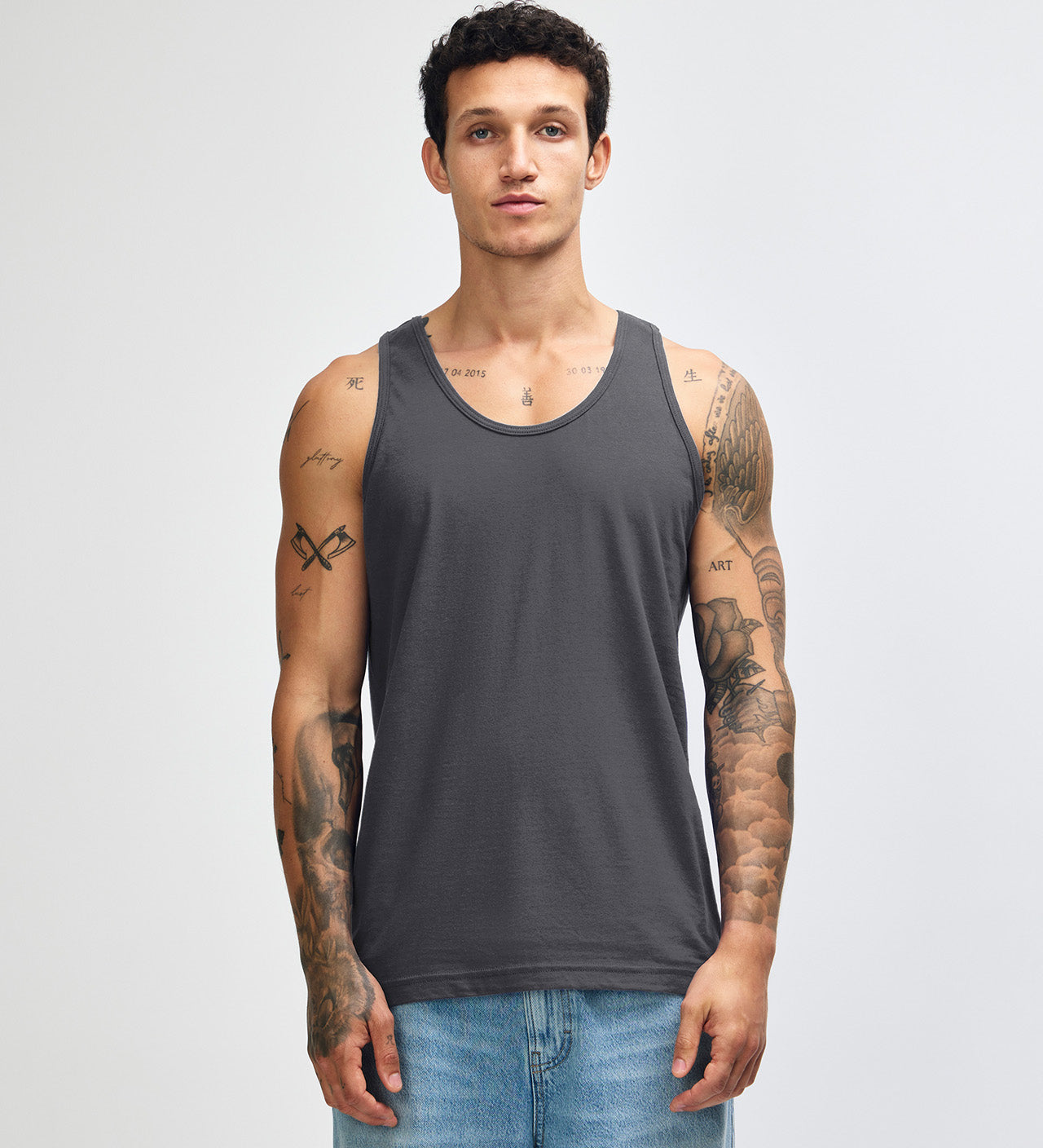 American Apparel Unisex Fine Jersey Tank