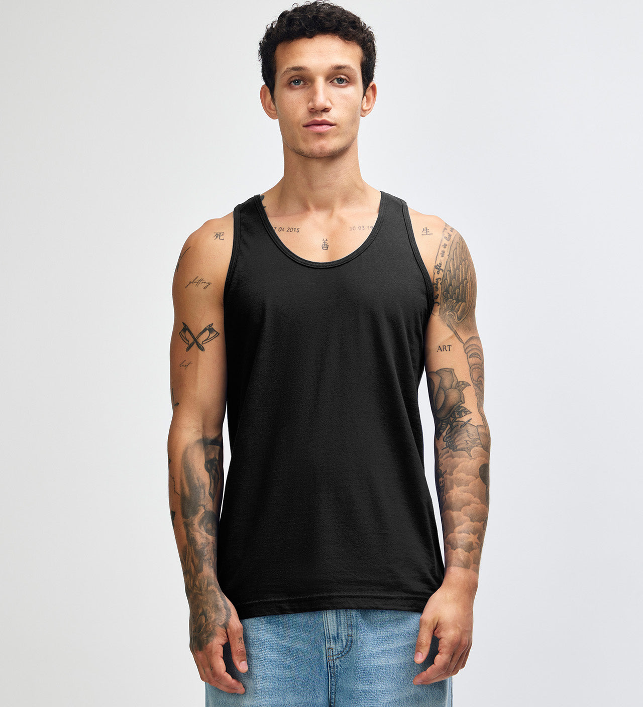 American Apparel Unisex Fine Jersey Tank