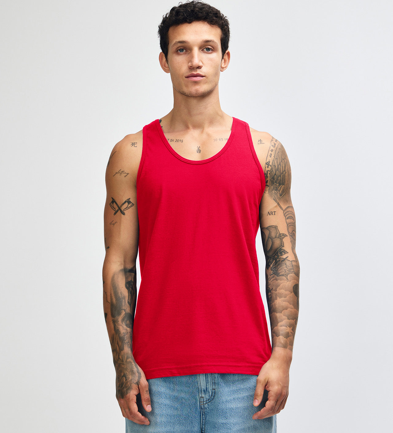 American Apparel Unisex Fine Jersey Tank