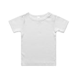 ASColour 3001 Organic Infant Wee Tee