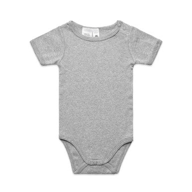 ASColour 3003 Organic Infant Mini-Me One-Piece
