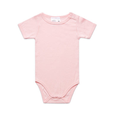 ASColour 3003 Organic Infant Mini-Me One-Piece