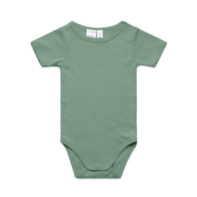 ASColour 3003 Organic Infant Mini-Me One-Piece