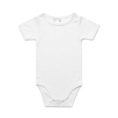 ASColour 3003 Organic Infant Mini-Me One-Piece