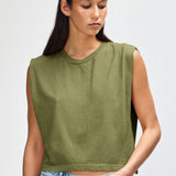 American Apparel Women's Muscle T-shirt
