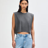 American Apparel Women's Muscle T-shirt