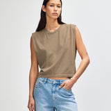 American Apparel Women's Muscle T-shirt