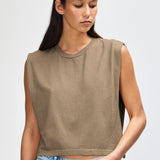 American Apparel Women's Muscle T-shirt