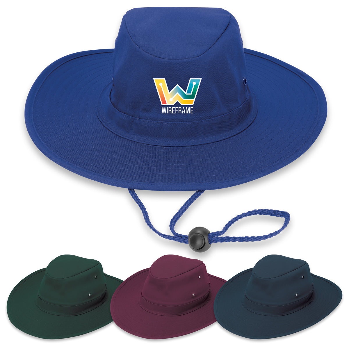 Legend 3800A Poly Viscose Slouch Hat