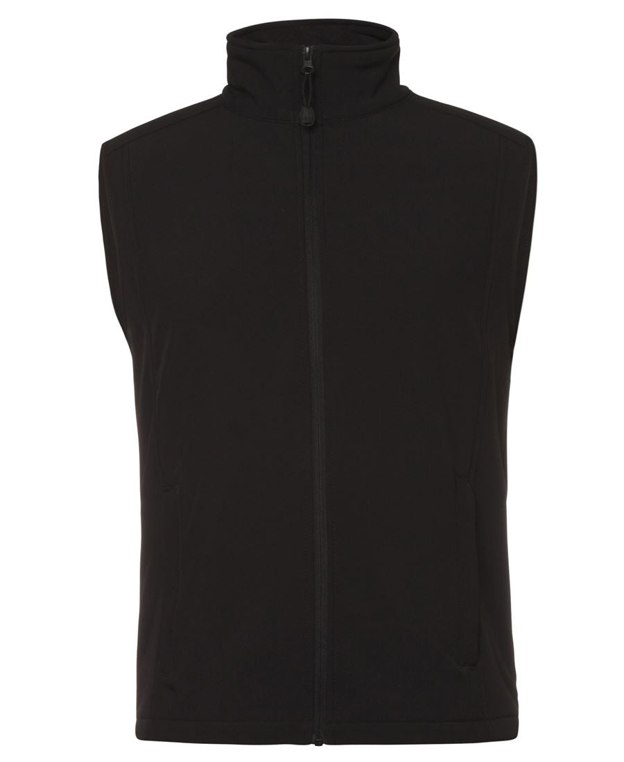 JB's LAYER (SOFTSHELL) VEST BLACK - M
