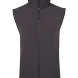 JB's LAYER (SOFTSHELL) VEST GREY - 5XL