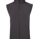 JB's LAYER (SOFTSHELL) VEST GREY - M