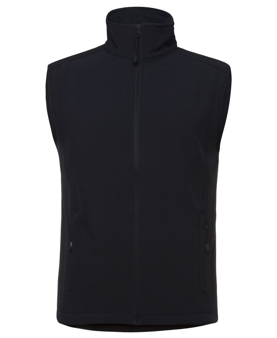 JB's LAYER (SOFTSHELL) VEST NAVY -2XL